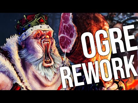 Ogre Kingdoms Rework | Omens of Destruction | Total War Warhammer 3