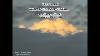 Galerie Fotoserie Wolkenspiel Hackenheim Rheinhessen