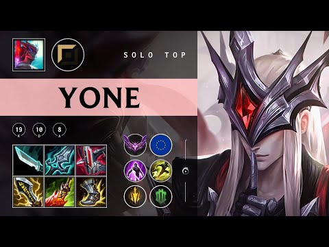 Yone Top vs Urgot - EUW Master Patch 25.24