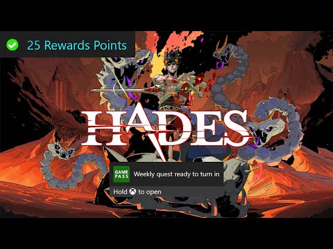 Hades Weekly Xbox Game Pass Quest Guide - Play the Game