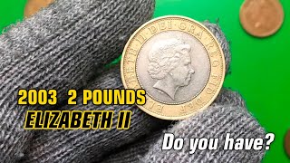 Two Pound Coin - A Rare Gem in Your Pocket