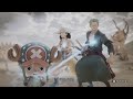 One Piece Odyssey Zoro Usopp Chopper Bond Art