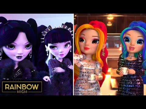 Double the Trouble 👯 | Rainbow High Compilation