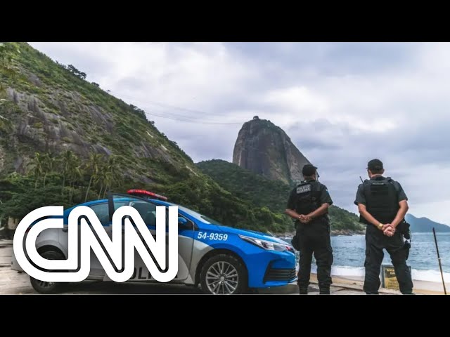 PM do RJ vai adotar uso de armamentos não letais | CNN PRIME TIME