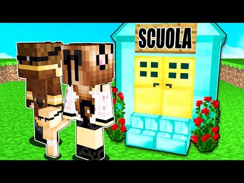 IL PRIMO GIORNO DI SCUOLA DI MIO FIGLIO! - Casa di Minecraft #11