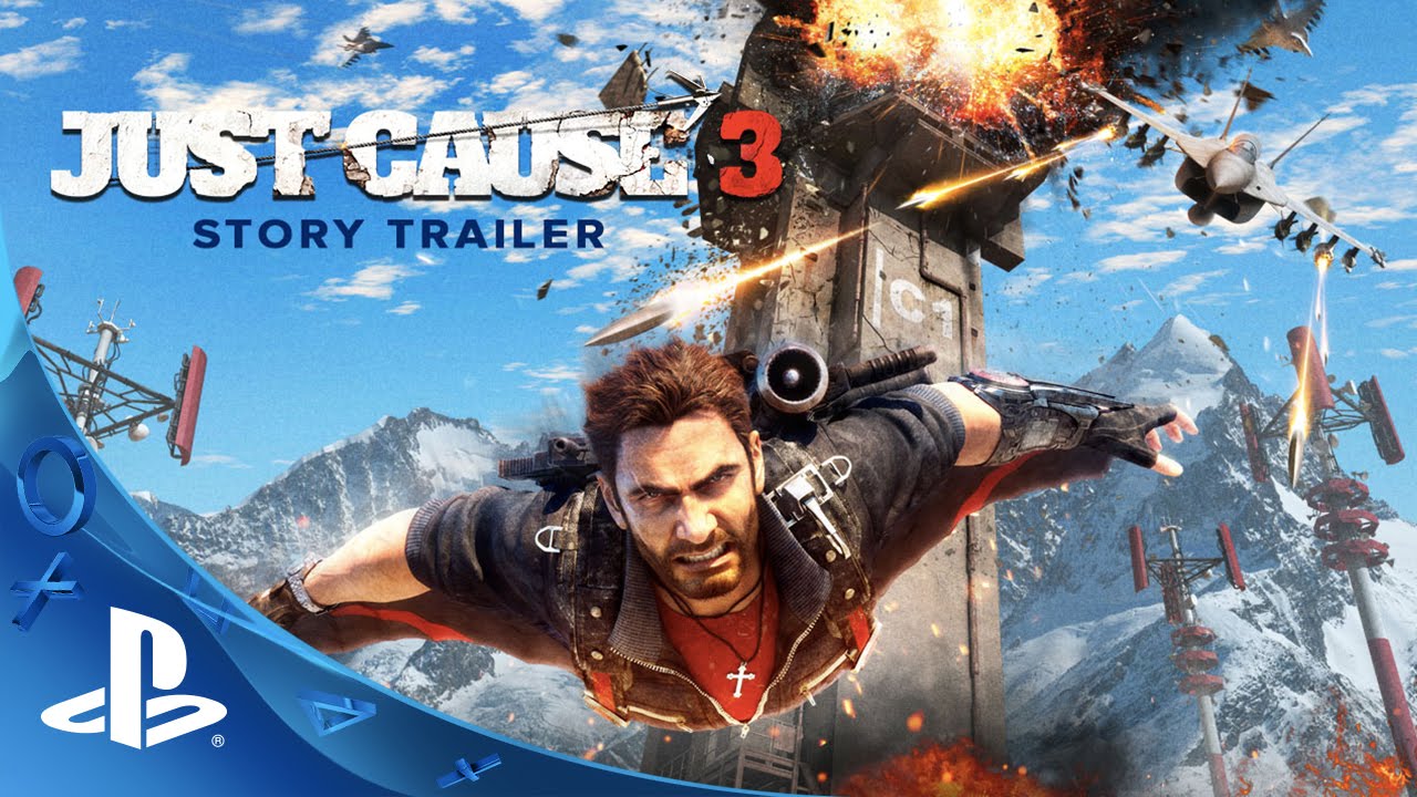 Behind the Chaos of Just Cause 3