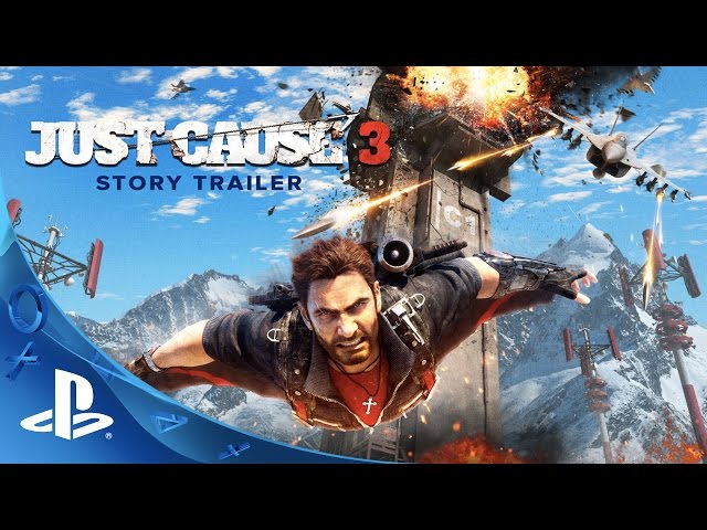 just cause 3 - PS4