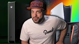 PS5 Worried About Switch 2 Sales + Xbox Reveals Next-Gen!