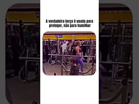 A verdadeira força é usada para proteger, não para humilhar