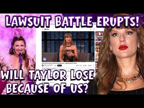 We Just Got DRAGGED Into Taylor Swift's SHOWGIRL Lawsuit! Will Taylor LOSE Because of US?
