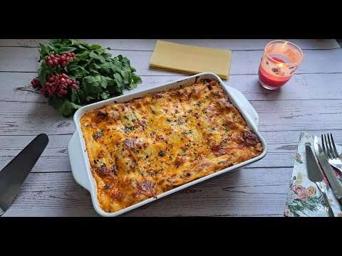 How to Make Lasagna | Classic Italian-Style Recipe | Rich, Cheesy & Easy