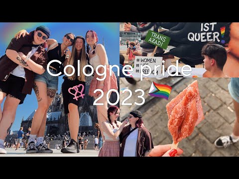 CSD Köln 2023 Vlog | COLOGNE PRIDE