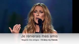 Hymne  à l&#39;amour   Céline Dion