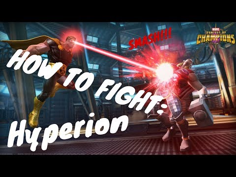 How To Fight: Hyperion