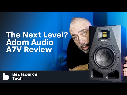 The Next Level? Adam Audio A7V Review | Beatsource Tech