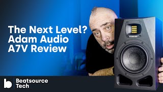 Video thumbnail for The Next Level? Adam Audio A7V Review | Beatsource Tech by DJcityTV