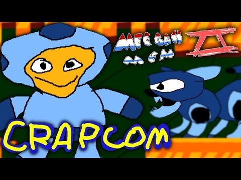 Can A Megaman Ripoff Actually Be Better Than The Original? Meegah Mem 2 Fan Game 2019