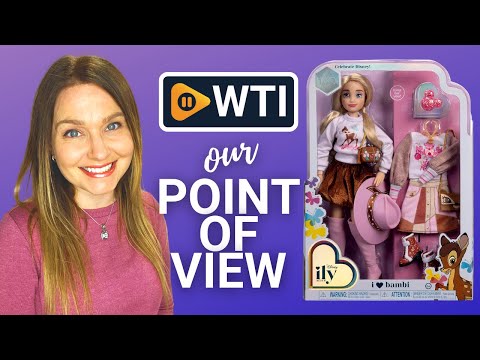 Disney Ily 4EVER Dolls - WTI product video review