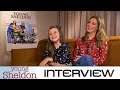Young Sheldon: Interview mit Reagan Revord und Zoe Perry zum The Big Bang Theory-Spin-off