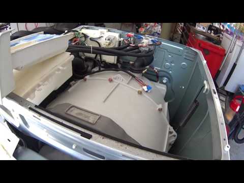 Front Loading Washer Machine Self Destructs