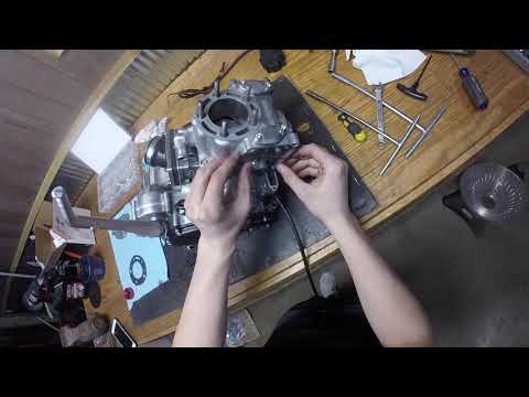 Cr125 top end rebuild
