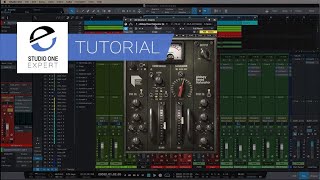 Video thumbnail for Analog Mixing With Waves Abbey Road Saturator - Free Tutorial by Studio One Expert
