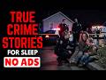 Disturbing True Crime Stories For Sleep With Rain Sound Black Screen NO ADS Vol 57