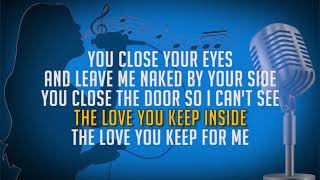 Download lagu Karaoke HD Saybia - The Second You Sleep mp3 Download lagu Karaoke HD Saybia - The Second You Sleep mp3