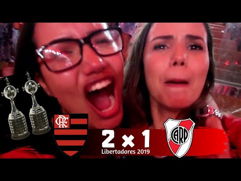 "FLAMENGO 2x1 River Plate | SOMOS BI DA AMÃ‰RICA | CAMPEÃƒO LIBERTADORES 2019" Barra: Nação 12 • Club: Flamengo