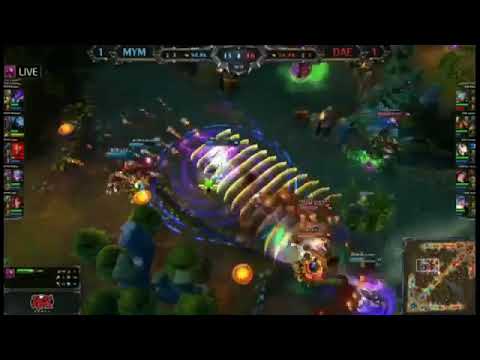 MYM Czaru Karthus VS DAE Game 3   Fan Made Highlights   EU LCS Summer Promotion HQ
