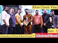 KHAN CLASSIC VLOG PART 1 + MEET AND GREET + MEET TEAM RAHUL FITNESS CHAMPIONS 💥🏆