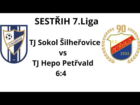 Sestřih 1.B Třída Skupina B (7.Liga) TJ Sokol Šilheřovice vs TJ Hepo Petřvald 6-4