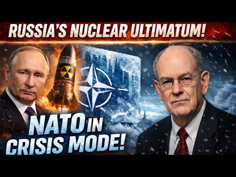 Russia's Nuclear Ultimatum FREEZES NATO — Alliance in Crisis Mode  John Mearsheimer