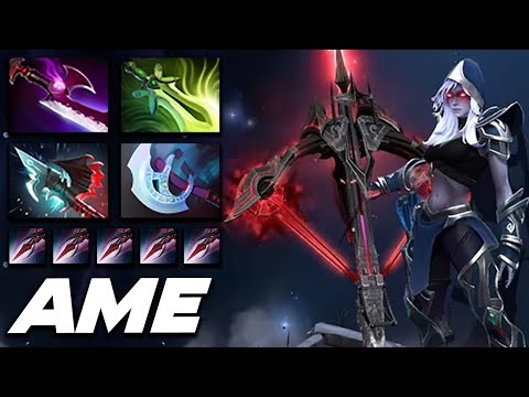 Ame Drow Ranger - Dota 2 Pro Gameplay [Watch & Learn]