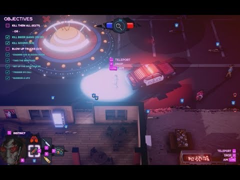 Party Hard 2: The Motel, UFO, SWAT and 100% Objectives (Hard difficulty)