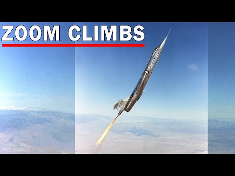 Zoom Climbs - The Highest Life and Death Jet Flights to the Edge of Space.