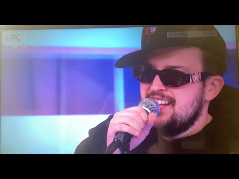 Hiljson Mandela live on TV (HRT, 2020)