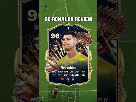 96 Cristiano Ronaldo Review in EA FC 24 