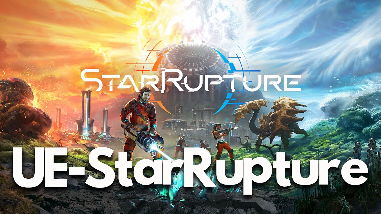 StarRupture Error An Unreal Process Has Crashed UE-StarRupture On PC FIX