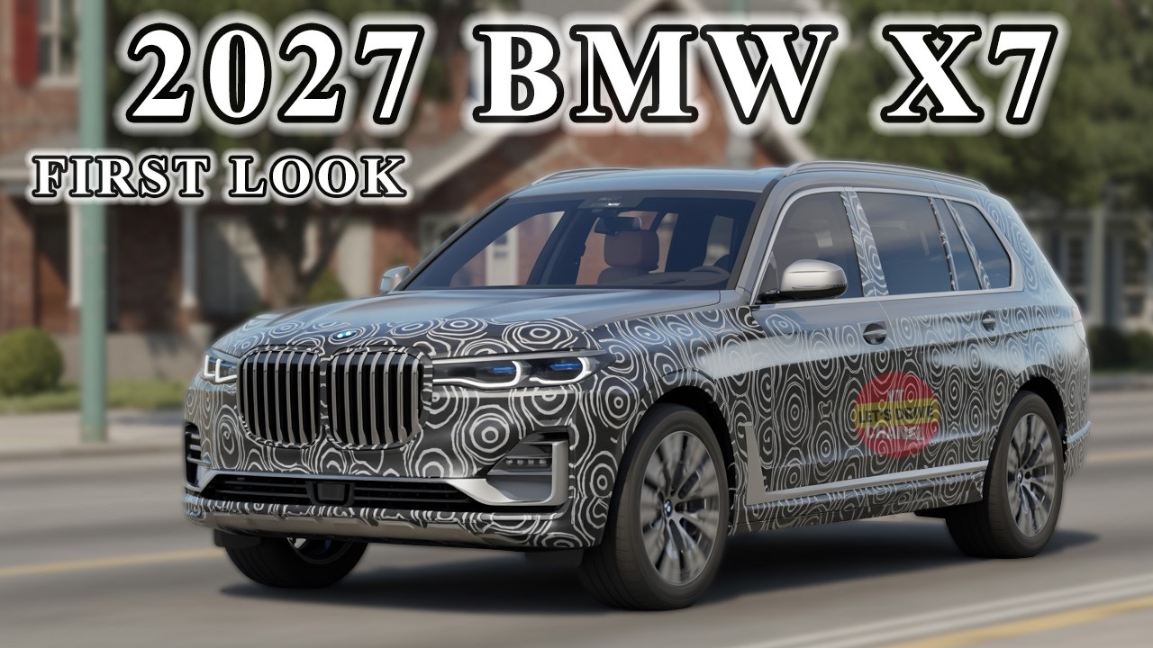 2027 BMW X7 Redesign: Raising the Bar in the Full-Size Luxury SUV Game