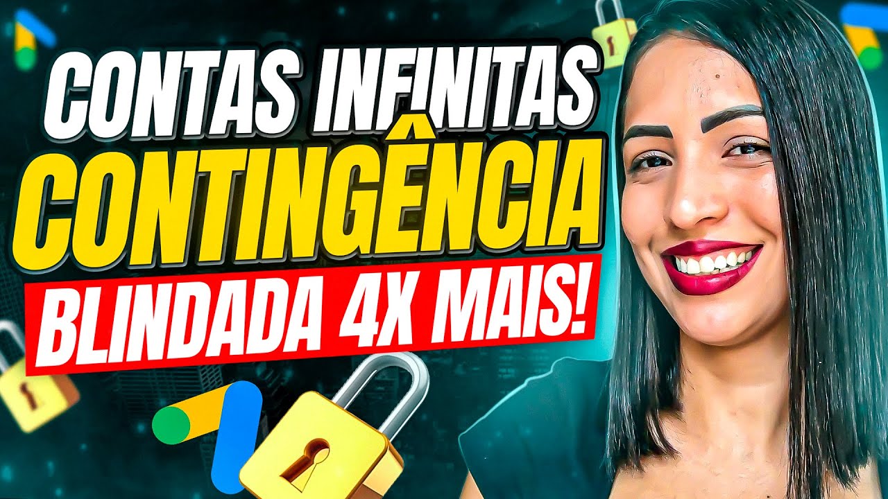 NÃO TENHA MAIS MEDO DE SUSPENSÃO!!! Contingência Google Ads SIMPLES e EFICIENTE [Passo a Passo]