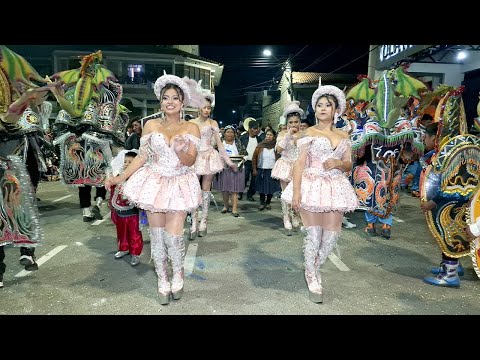 MORENADA TOLATA LA PESADA | Festividad virgen de patrocinio Tolata 🇧🇴 2025