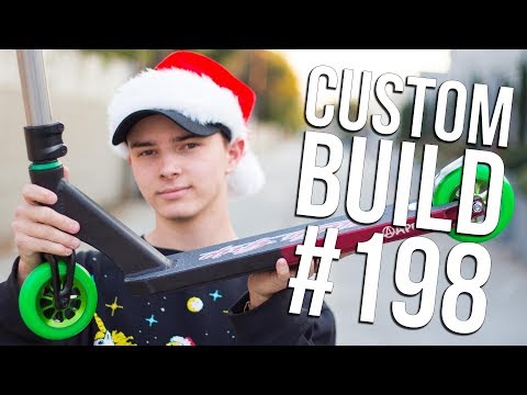Custom Build #198 🎄 │ The Vault Pro Scooters