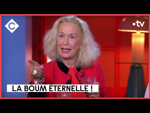 « La boum », le film culte ! - Brigitte Fossey - C à Vous - 20/01/2023