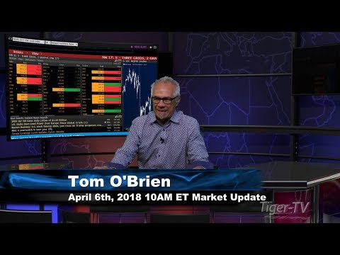 April 6th 10AM EST Market Update with Tom O'Brien on TFNN