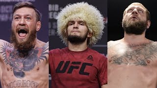 Дата боя Хабиба, МакГрегору и Емельяненко бросили вызовы, боец UFC посетил психиатра