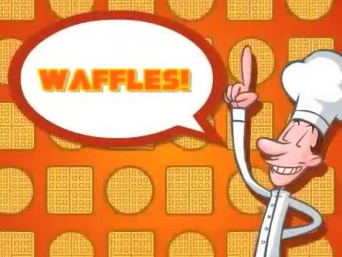 Mr. Weebl- Waffles (10 minute loop)