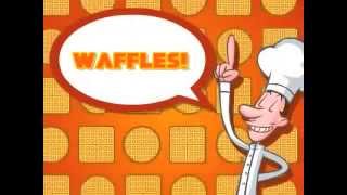 Mr. Weebl- Waffles (10 minute loop)