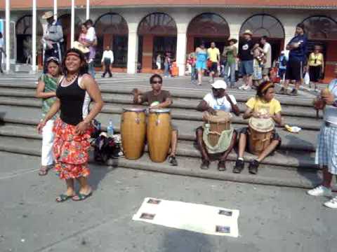 yura santo negro y las chicas del angel