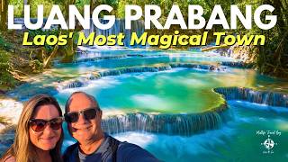 LUANG PRABANG, LAOS | Is This The Most Beautiful Town in Southeast Asia?